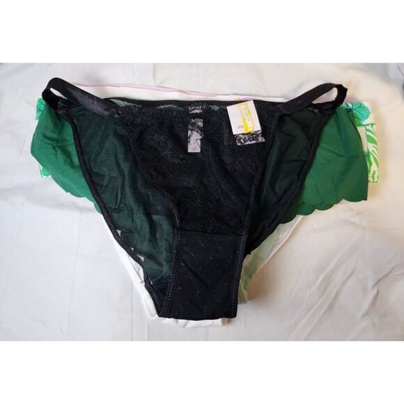 Auden Other - New Auden Women's Multicolor 6 Pack Mid-Rise Cheeky Underwear Size XL Lot 75